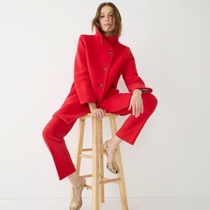 Villa coat in Italian stadium-cloth